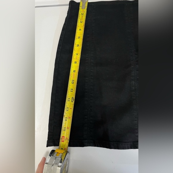 Free People Femme Fatale Denim Mini Skirt - Picture 11 of 13